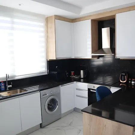 Luxury Four Seasons Life Sea Front 2+1 Apartment Boghaz