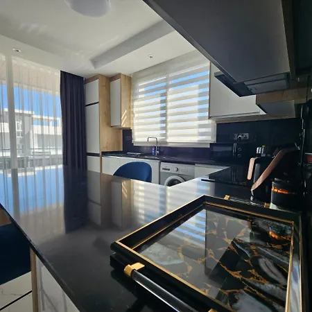 Luxury Four Seasons Life Sea Front 2+1 Boghaz