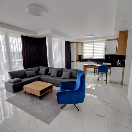 Luxury Four Seasons Life Sea Front 2+1 Apartment Boghaz