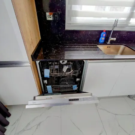 Luxury Four Seasons Life Sea Front 6-c Apartament Boghaz