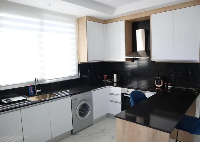 Luxury Four Seasons Life Sea Front 6-c Apartmán Boghaz