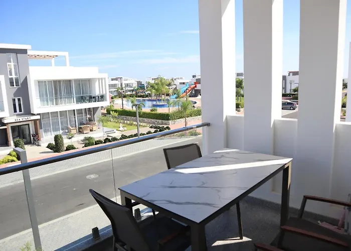 Luxury Four Seasons Life Sea Front 6-c Apartmán Boghaz