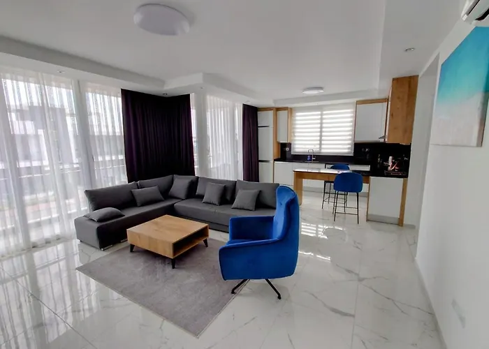 Luxury Four Seasons Life Sea Front 6-c Apartmán Boghaz