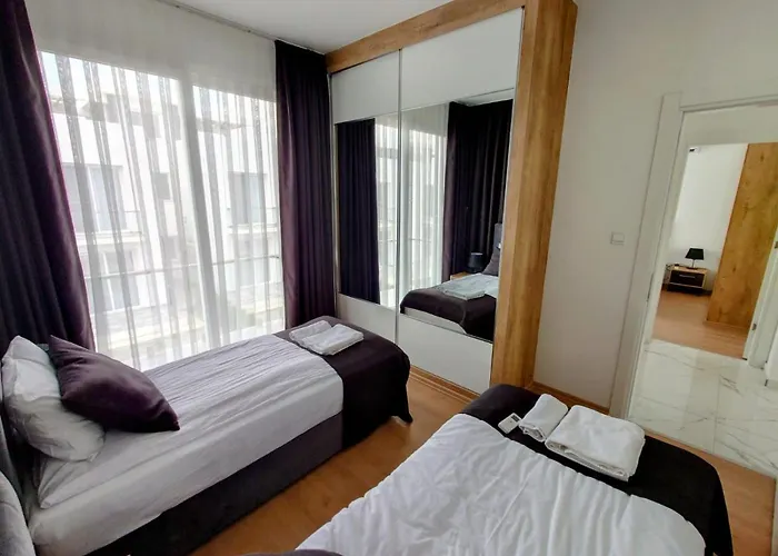 Apartmán Luxury Four Seasons Life Sea Front 6-c Boghaz