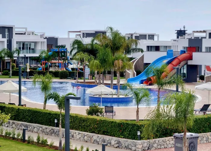 Apartmán Luxury Four Seasons Life Sea Front 6-c Boghaz